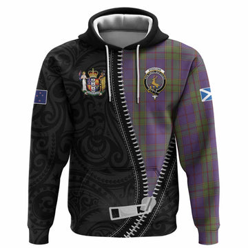 Strachan Tartan Hoodie New Zealand Pattern Unique Zipper Stylized