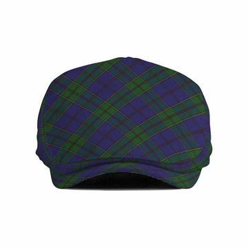 Strachan Tartan Flat Cap, Jeff Cap Cross Style