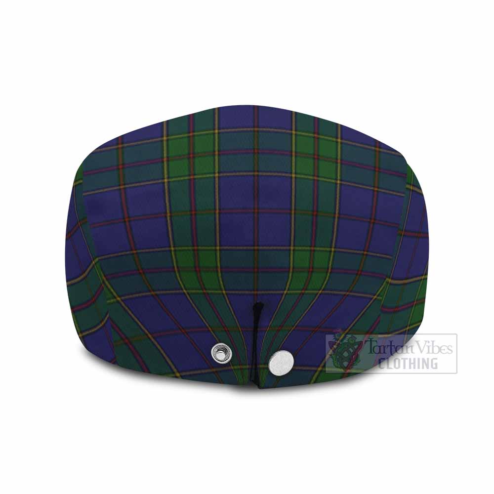 Strachan Tartan Jeff Cap, Tartan Flat Cap