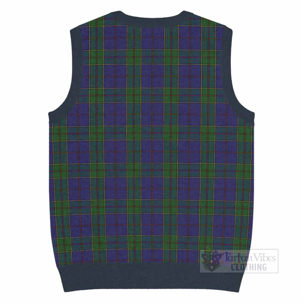 Strachan Tartan Knitted V-Neck Vest - Tartan Vibes Clothing
