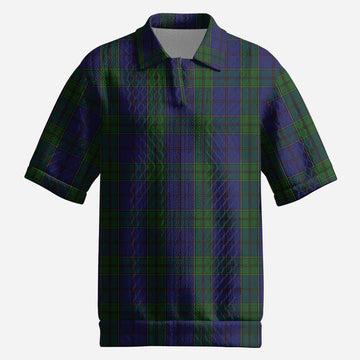 Strachan Tartan Men’s Polo Sweater Top