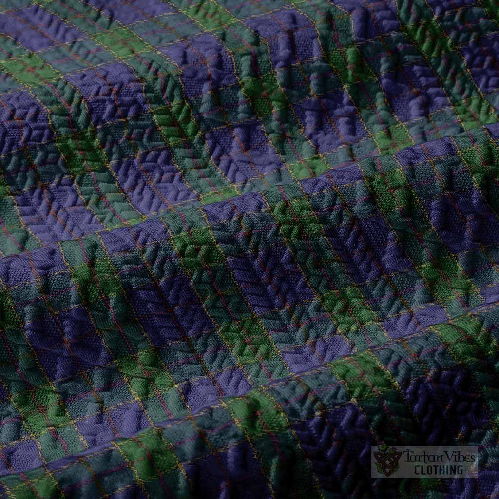 Strachan Tartan Men’s Polo Sweater Top with Family Crest