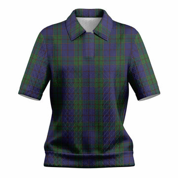 Strachan Tartan Women’s Polo Sweater Top