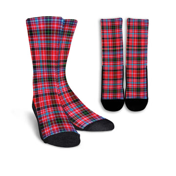 Straiton Tartan Crew Socks