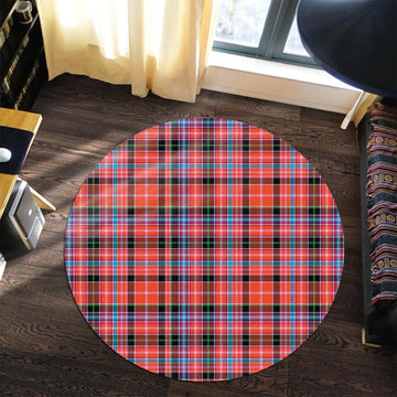 straiton-tartan-round-rug