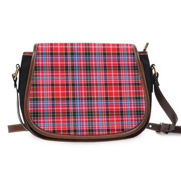 Straiton Tartan Saddle Bag