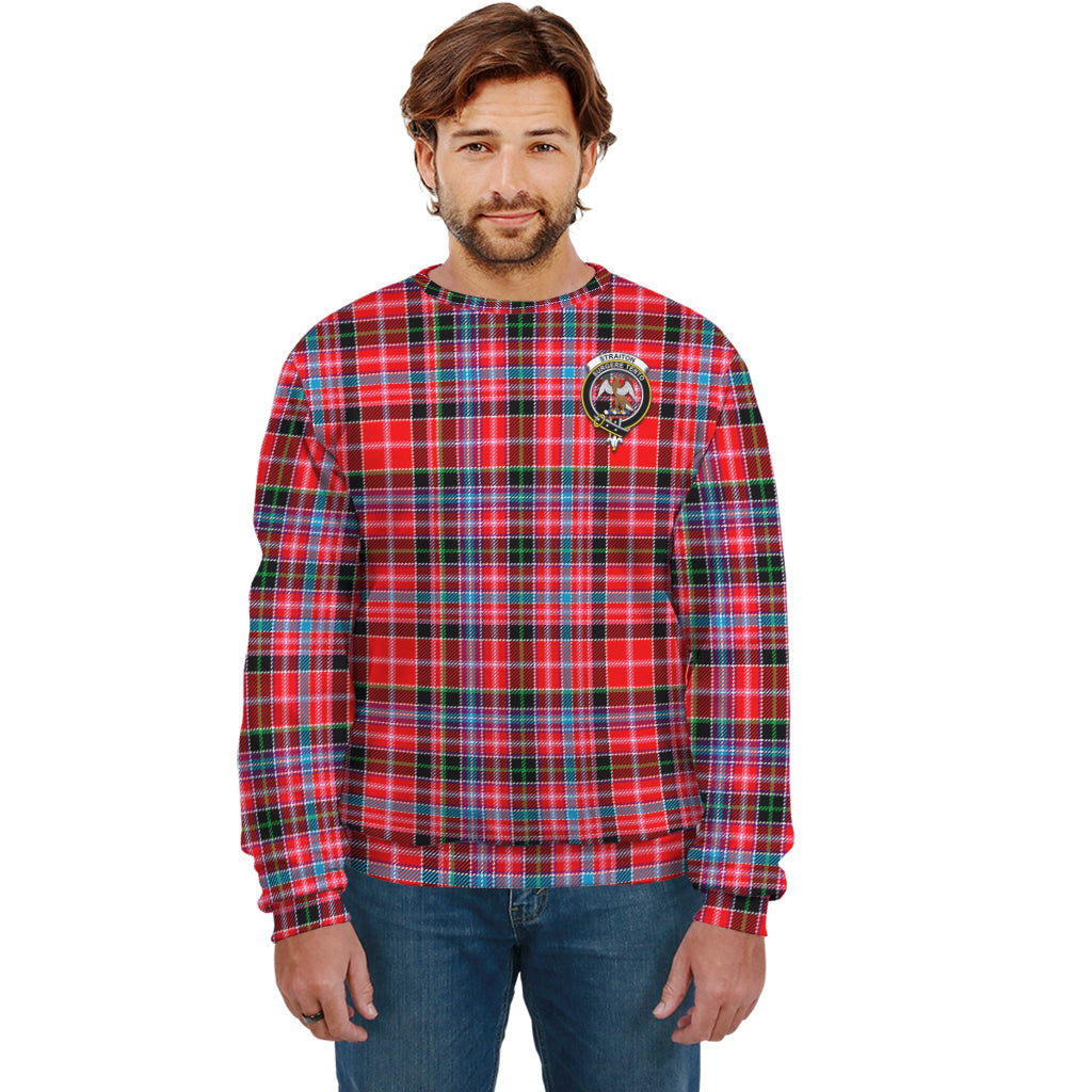 Ferguson Tartan Crest Sweatshirt