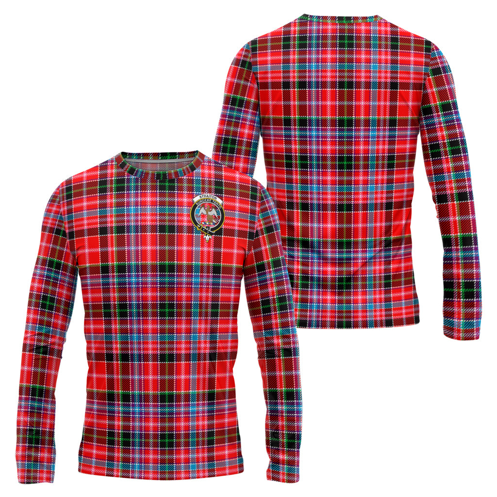 straiton-tartan-long-sleeve-t-shirt-with-family-crest