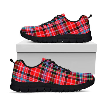 Straiton Tartan Sneakers