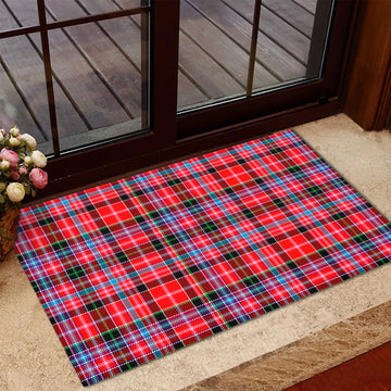 Straiton Tartan Rubber Doormat