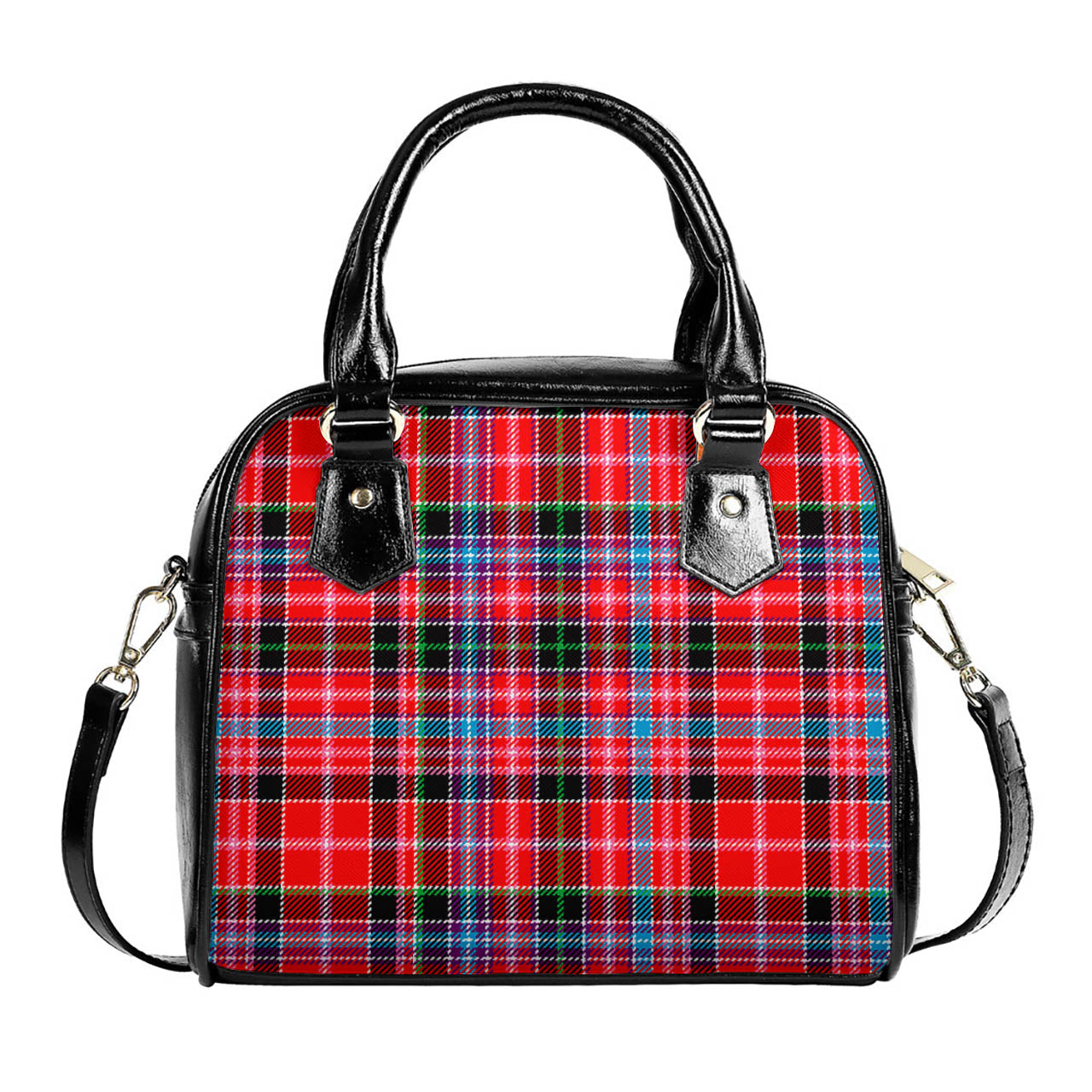 Straiton Tartan Shoulder Handbags One Size 6*25*22 cm - Tartanvibesclothing