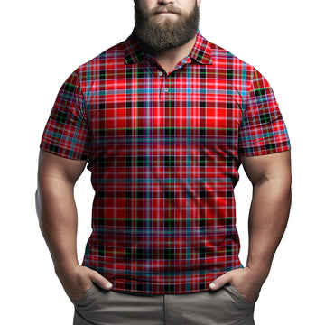 Straiton Tartan Mens Polo Shirt