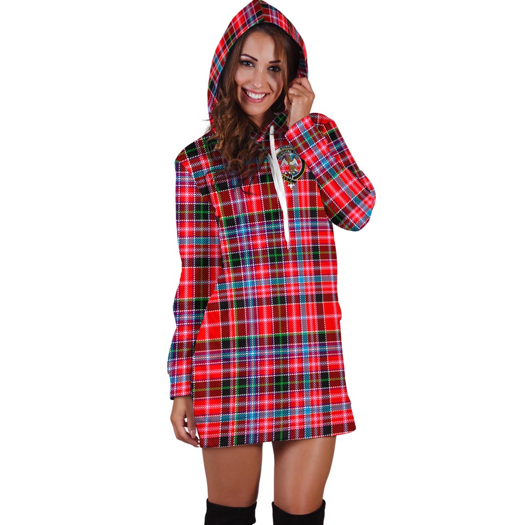 Straiton Tartan T-Shirt Half of Me - Cross Style main image 1