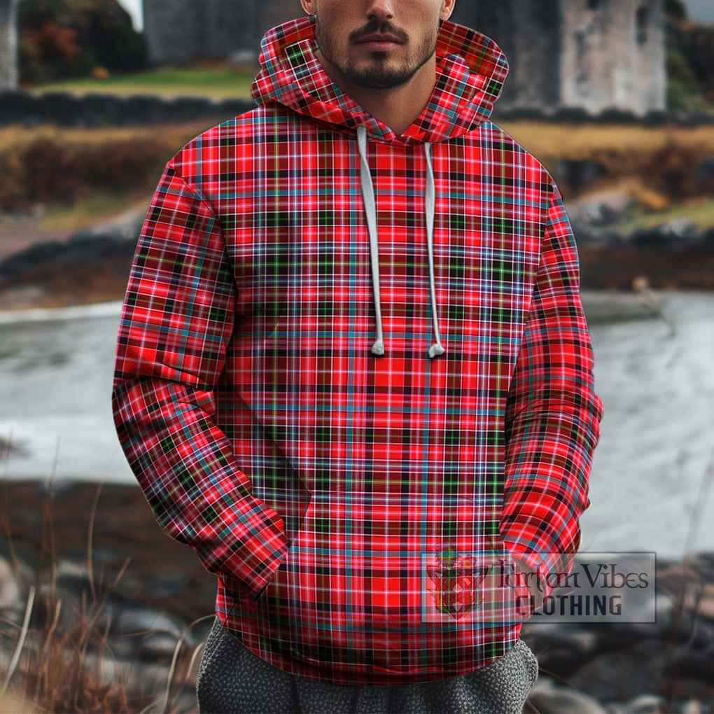Straiton Tartan Cotton Hoodie Pullover Hoodie XS - Tartan Vibes Clothing