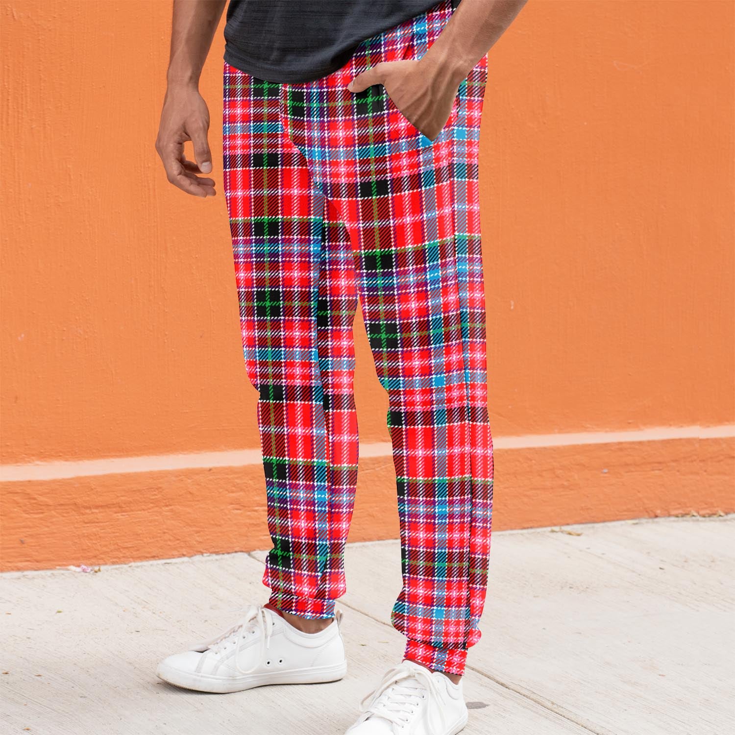Straiton Tartan Joggers Pants S - Tartan Vibes Clothing