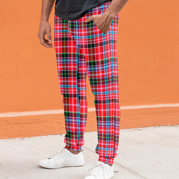 Straiton Tartan Joggers Pants