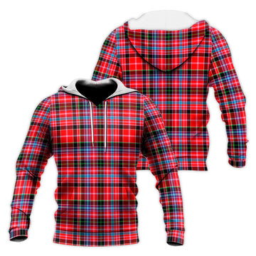 Straiton Tartan Knitted Hoodie