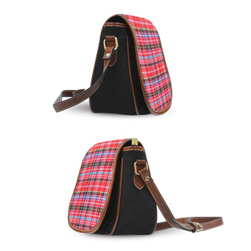 Straiton Tartan Saddle Bag