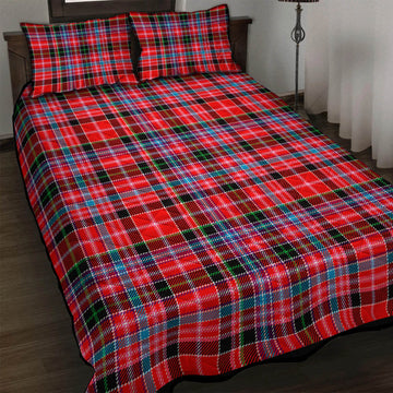 Straiton Tartan Quilt Bed Set