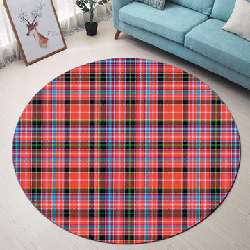 straiton-tartan-round-rug
