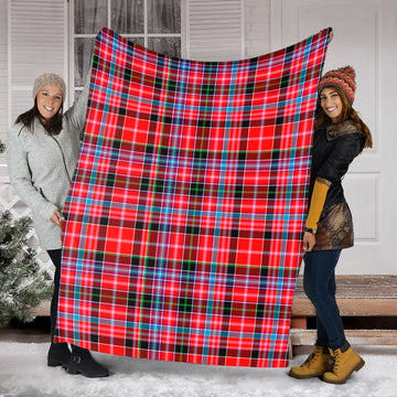 Straiton Tartan Blanket