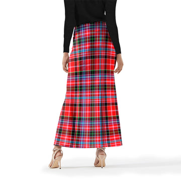 Straiton Tartan Womens Full Length Skirt
