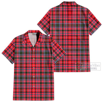 Straiton Tartan Cotton Hawaiian Shirt Kid - Tartanvibesclothing Shop