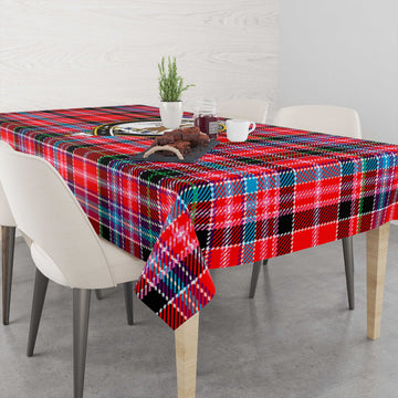 Straiton Tatan Tablecloth with Family Crest