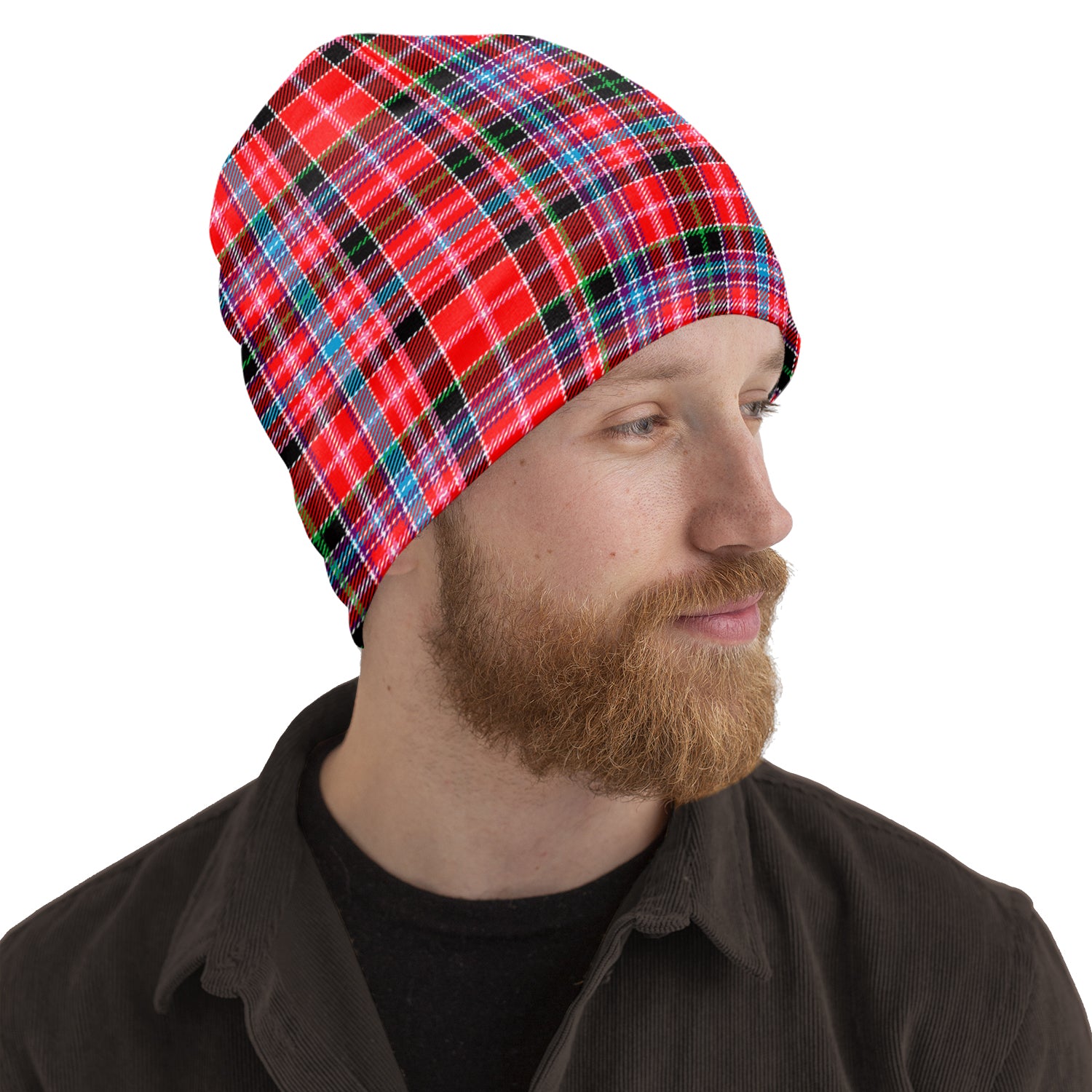 Straiton Tartan Beanies Hat - Tartan Vibes Clothing