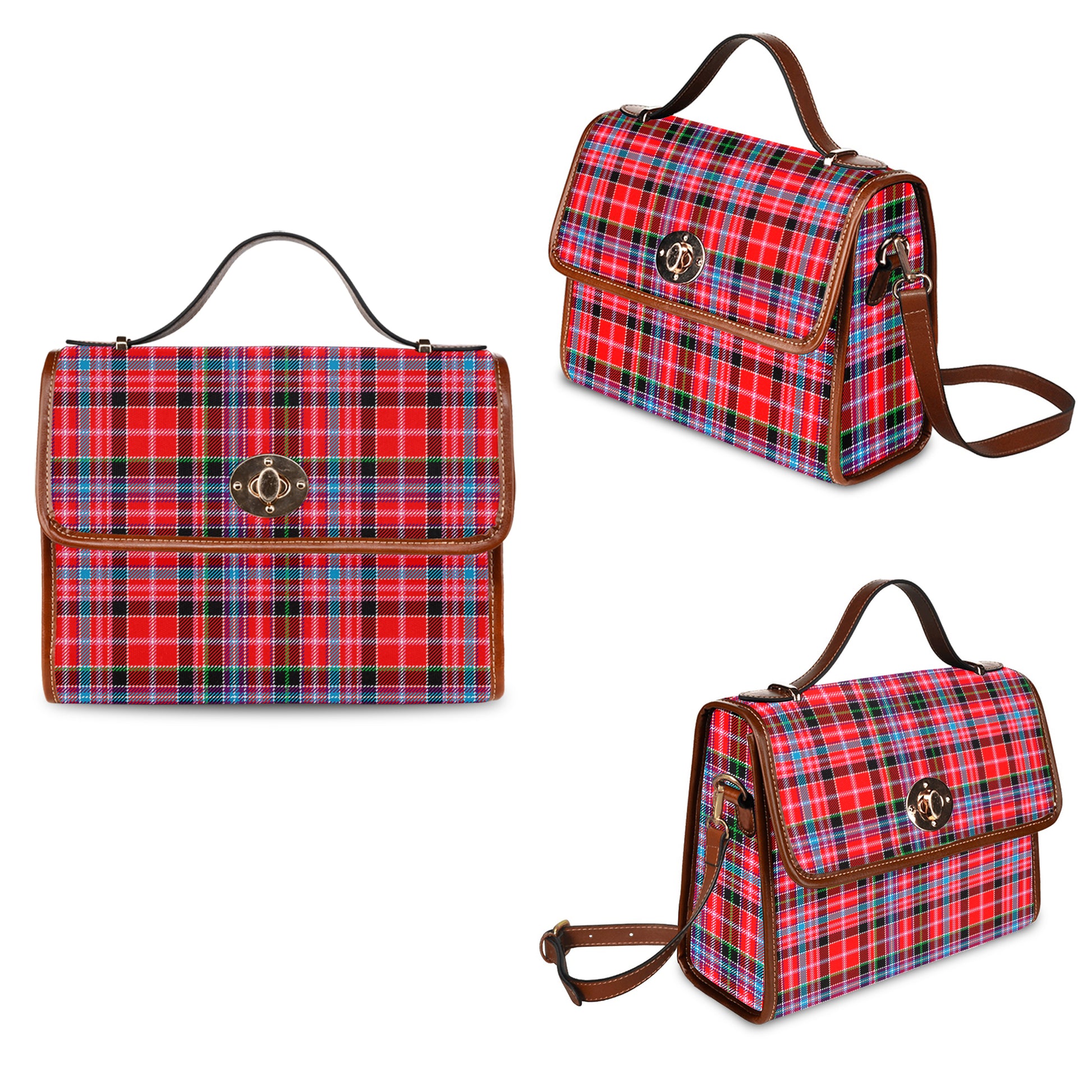 straiton-tartan-leather-strap-waterproof-canvas-bag
