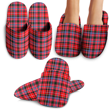 Straiton Tartan Home Slippers