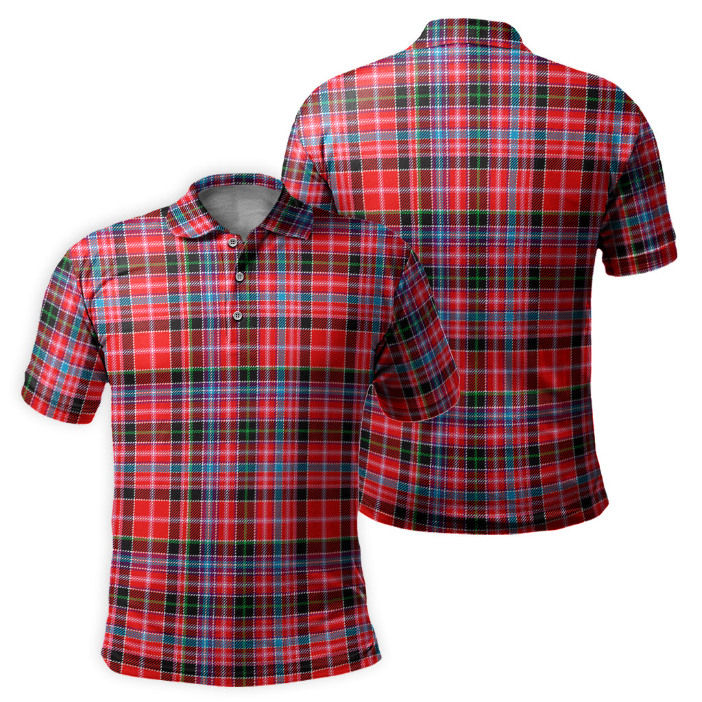 Straiton Tartan Mens Polo Shirt - Tartan Vibes Clothing