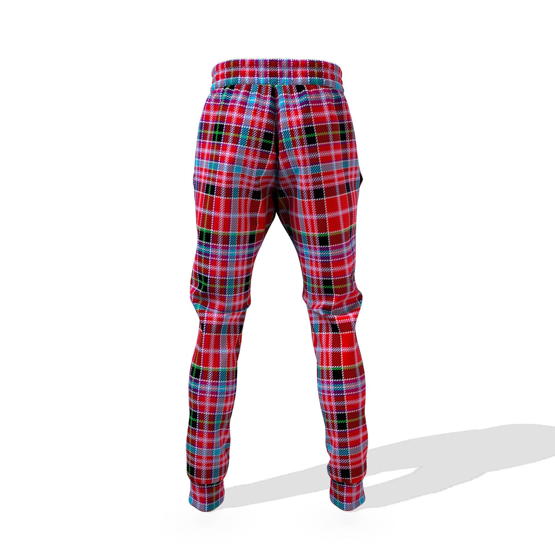 Straiton Tartan Joggers Pants with Family Crest 6XL - Tartan Vibes Clothing