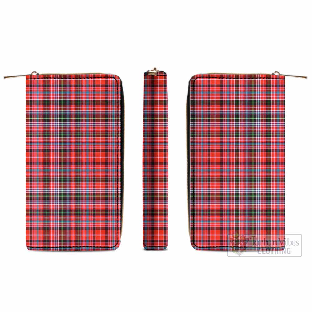 Tartan Vibes Clothing Straiton Tartan Women's Leather Wallet