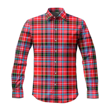straiton-tartan-long-sleeve-button-up-shirt