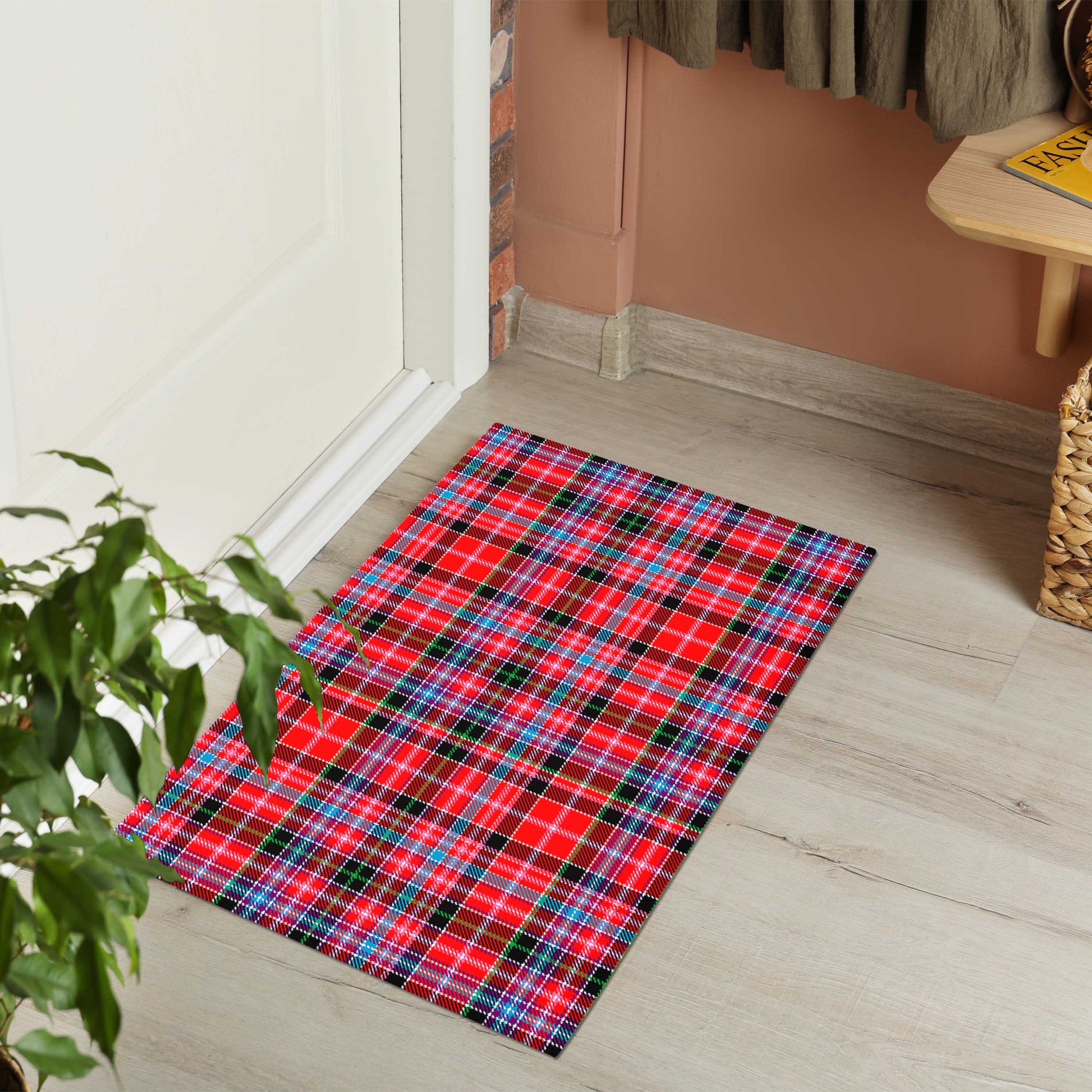 Straiton Tartan Door Mat - Tartanvibesclothing Shop
