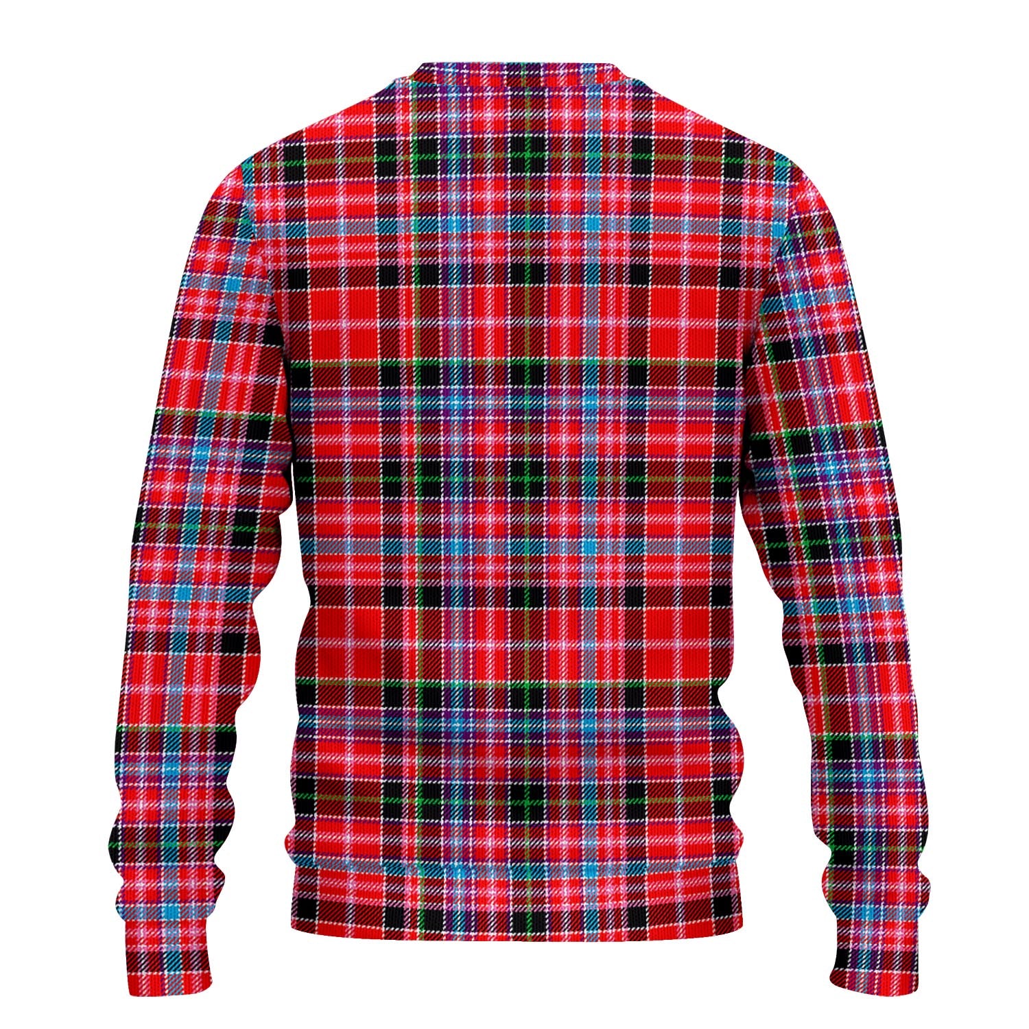Straiton Tartan Knitted Sweater - Tartanvibesclothing