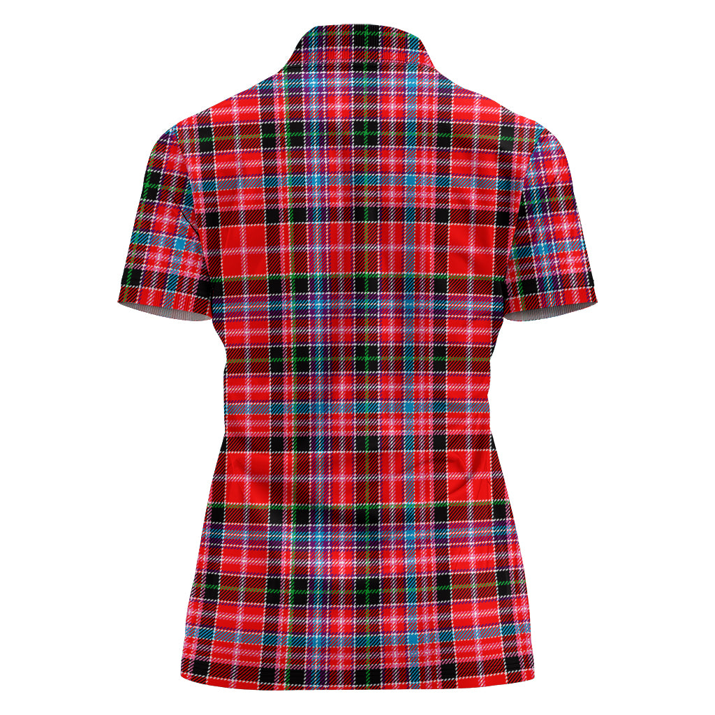 straiton-tartan-polo-shirt-with-family-crest-for-women