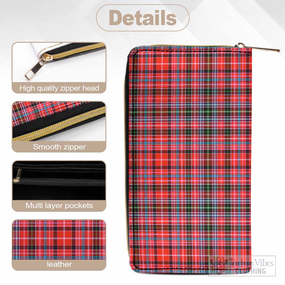Tartan Vibes Clothing Straiton Tartan Women's Leather Wallet