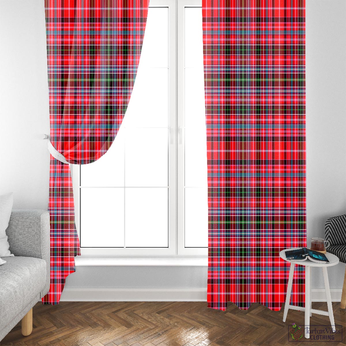 Straiton Tartan Window Curtain