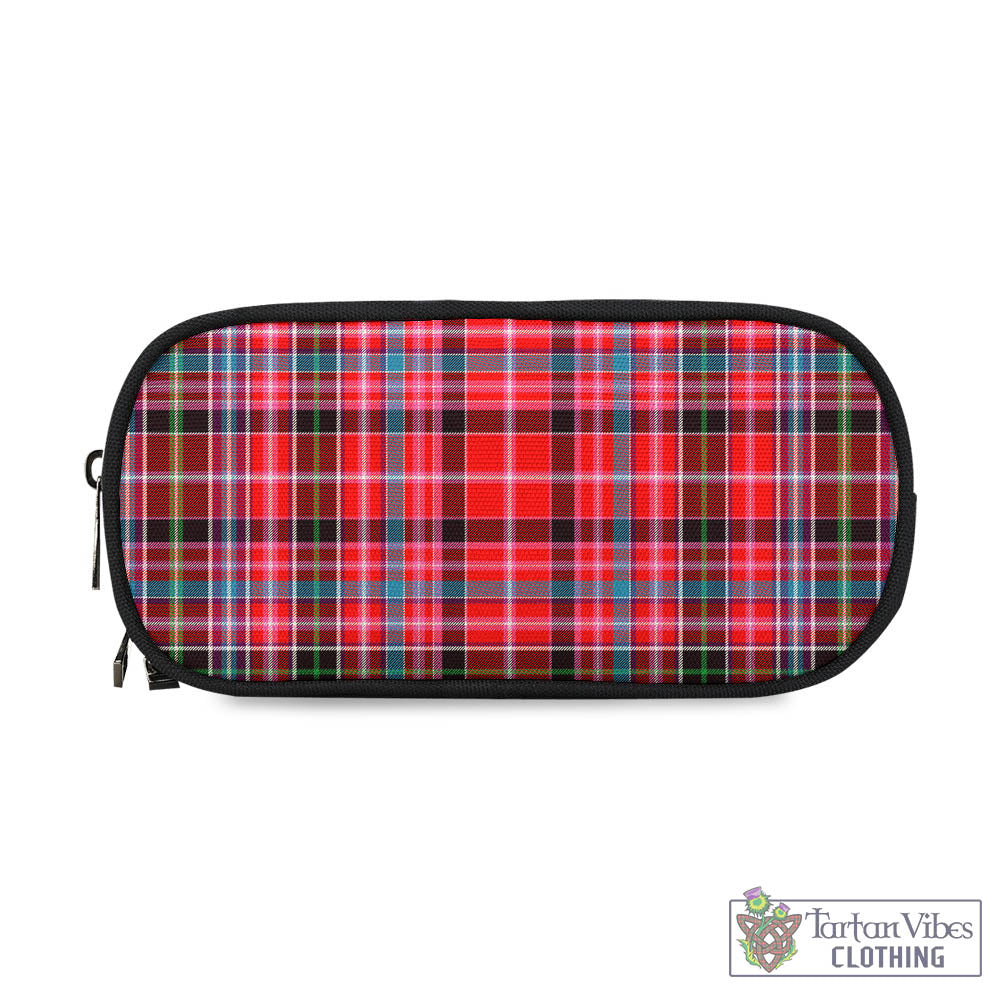 Tartan Vibes Clothing Straiton Tartan Pen and Pencil Case