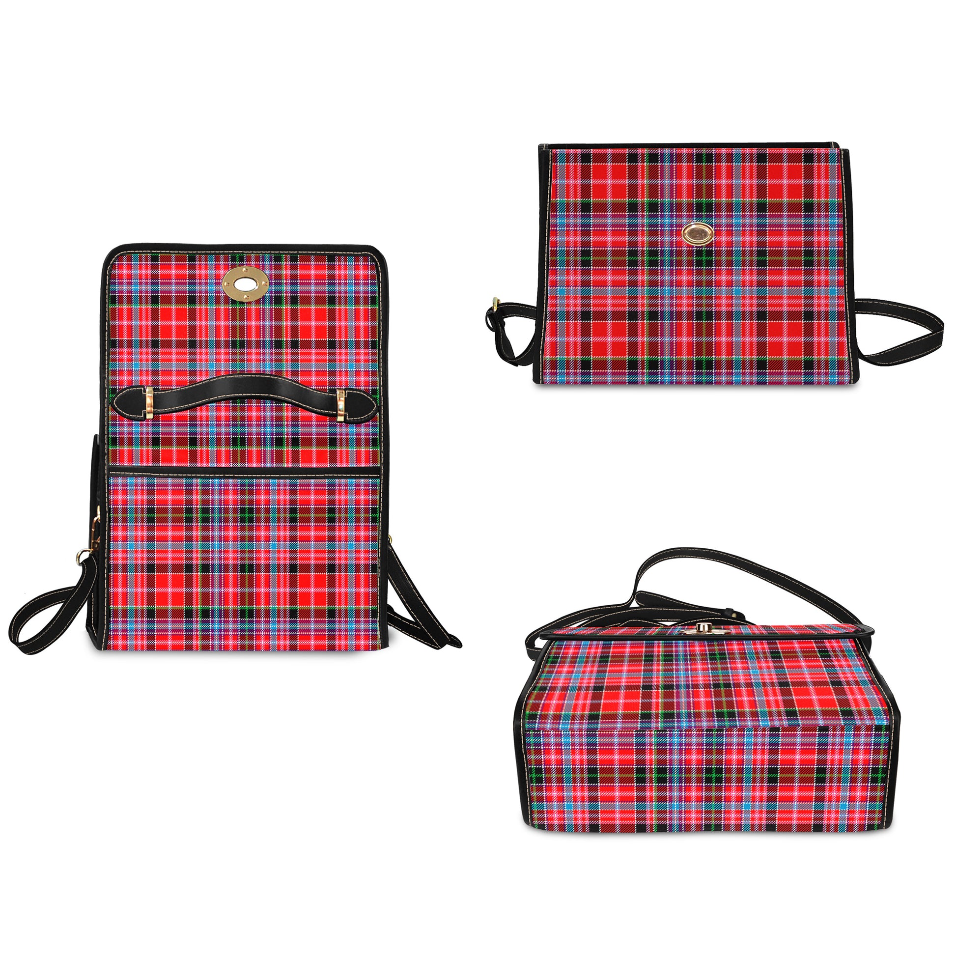 straiton-tartan-leather-strap-waterproof-canvas-bag