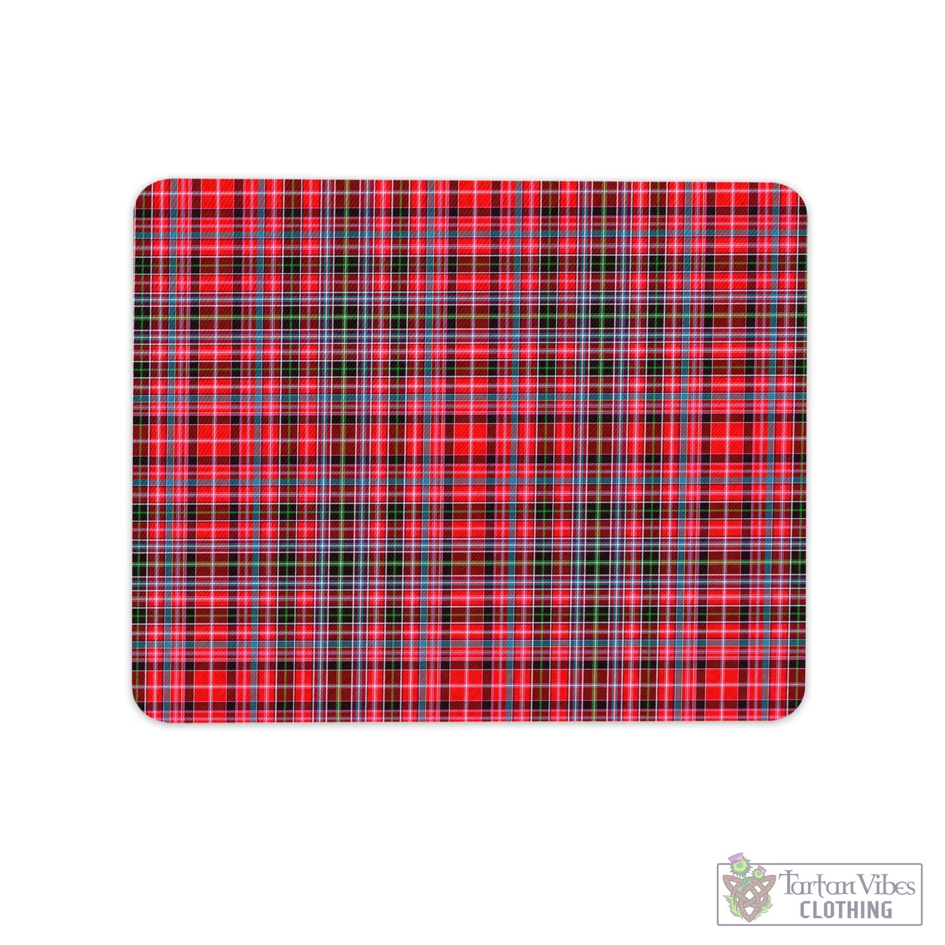 Tartan Vibes Clothing Straiton Tartan Mouse Pad