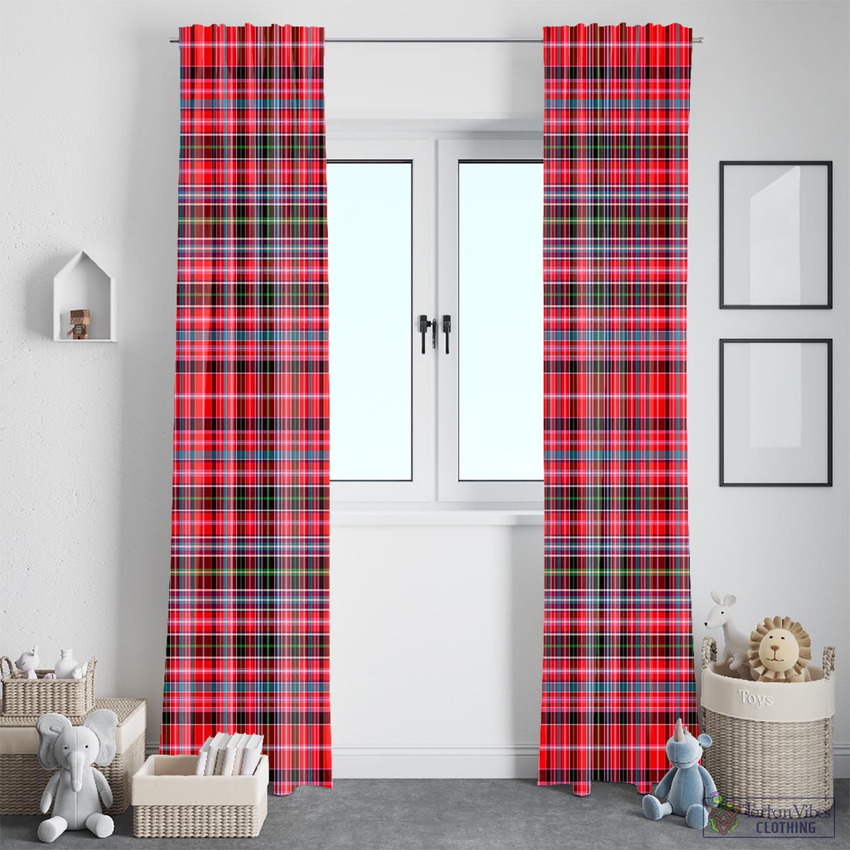 Straiton Tartan Window Curtain