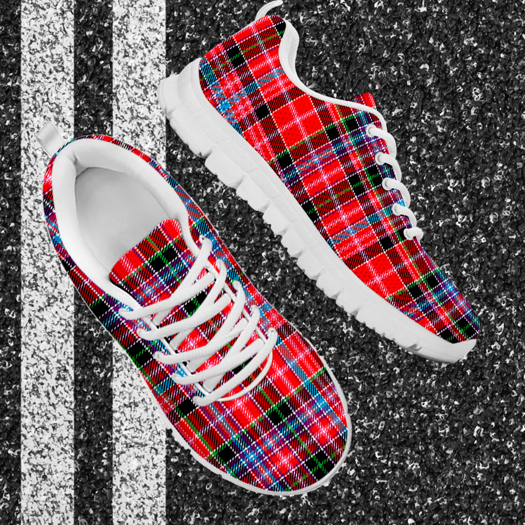 Straiton Tartan Sneakers - Tartan Vibes Clothing