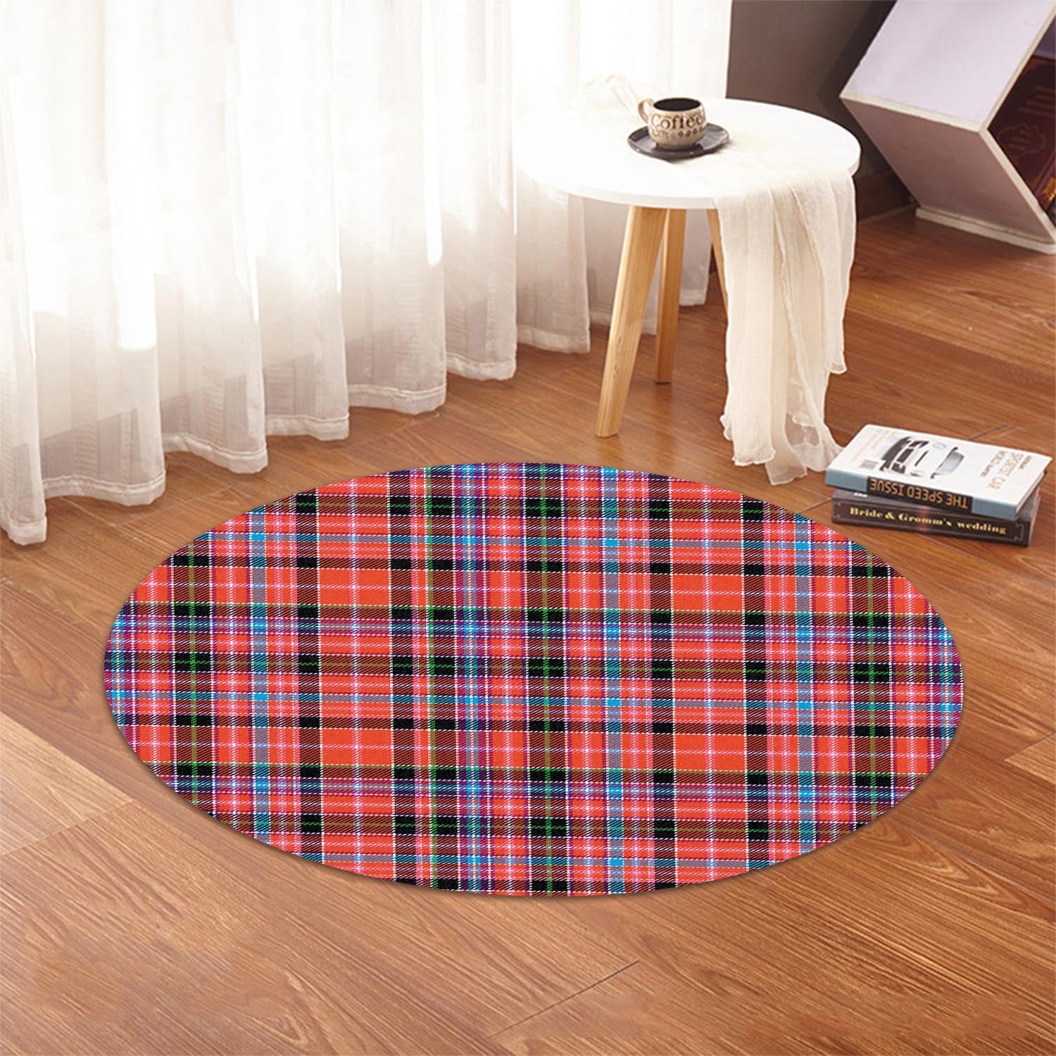 straiton-tartan-round-rug