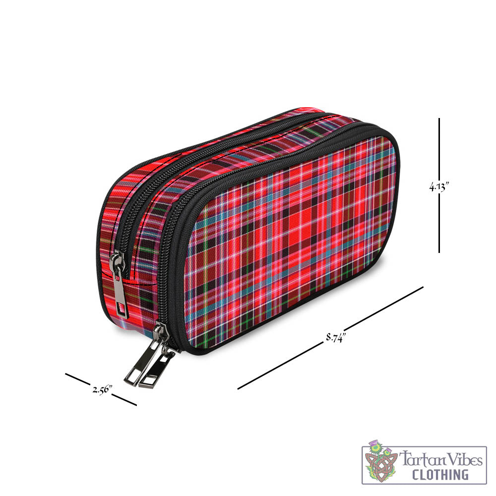 Tartan Vibes Clothing Straiton Tartan Pen and Pencil Case