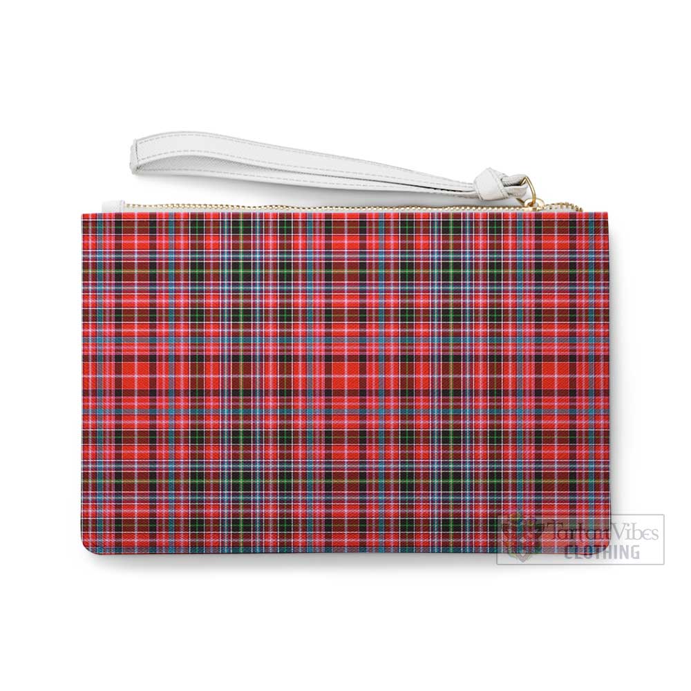 Tartan Vibes Clothing Straiton Family Crest Tartan Clutch Bag