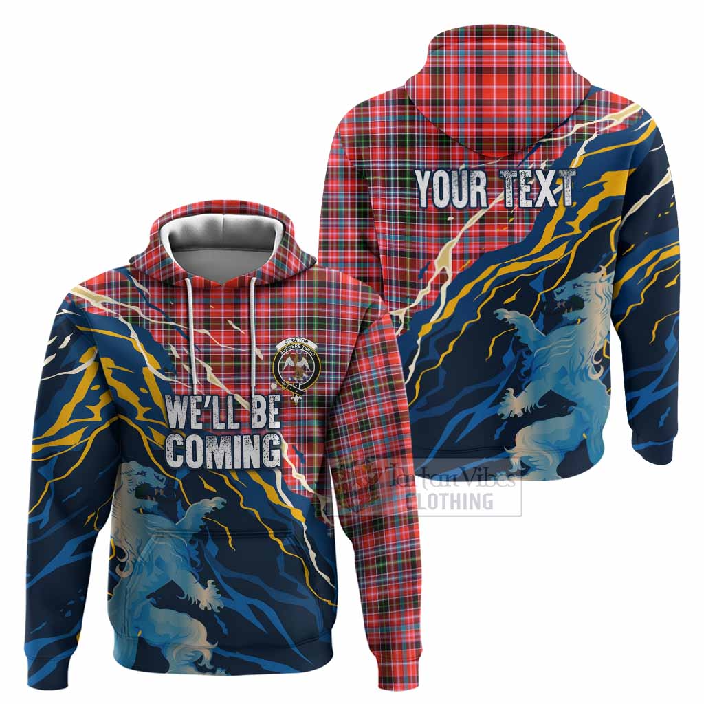 Straiton Scotland Tartan Hoodie WC2026 Football - We'll Be Coming