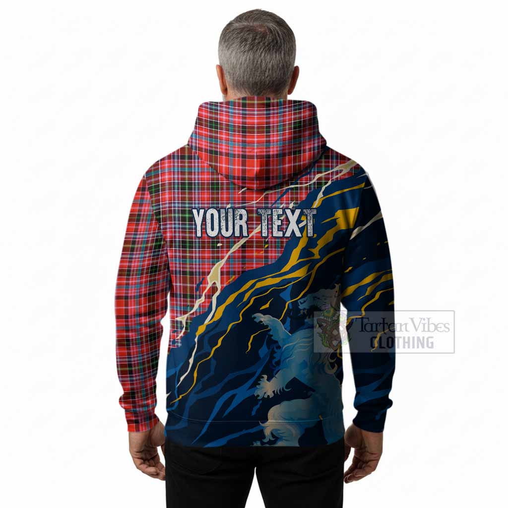 Straiton Scotland Tartan Hoodie WC2026 Football - We'll Be Coming